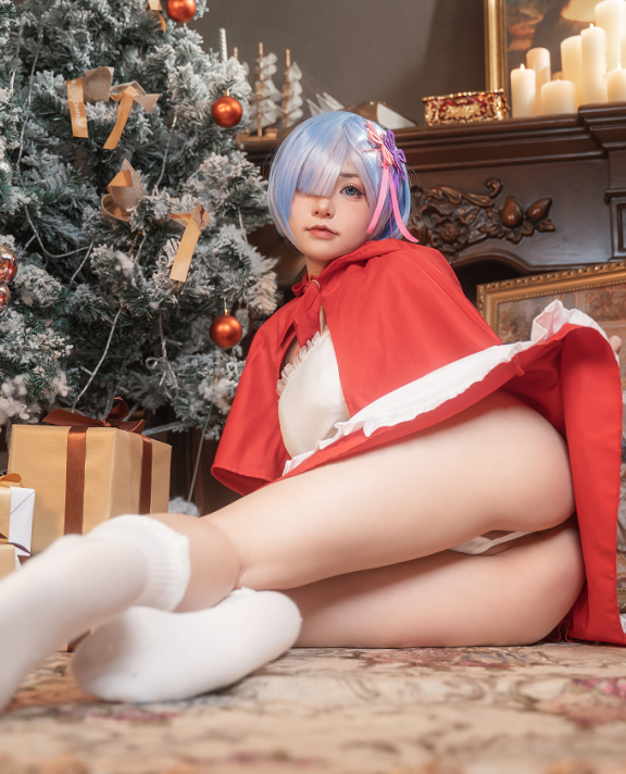 爆机少女喵小吉-蕾姆30p+2v/398M